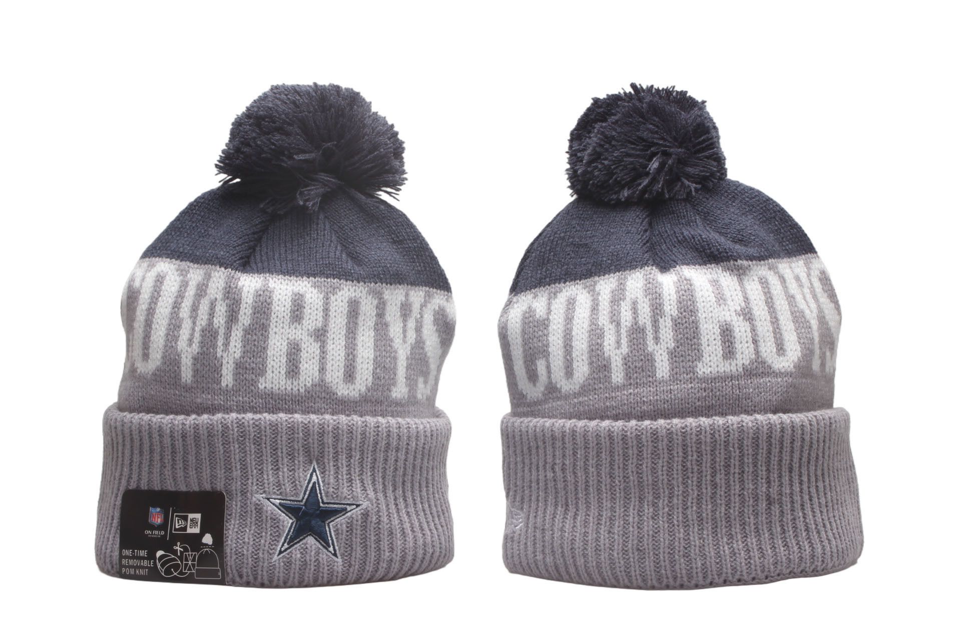 2025 NFL Dallas Cowboys Hat beanie style 07->->Sports Caps